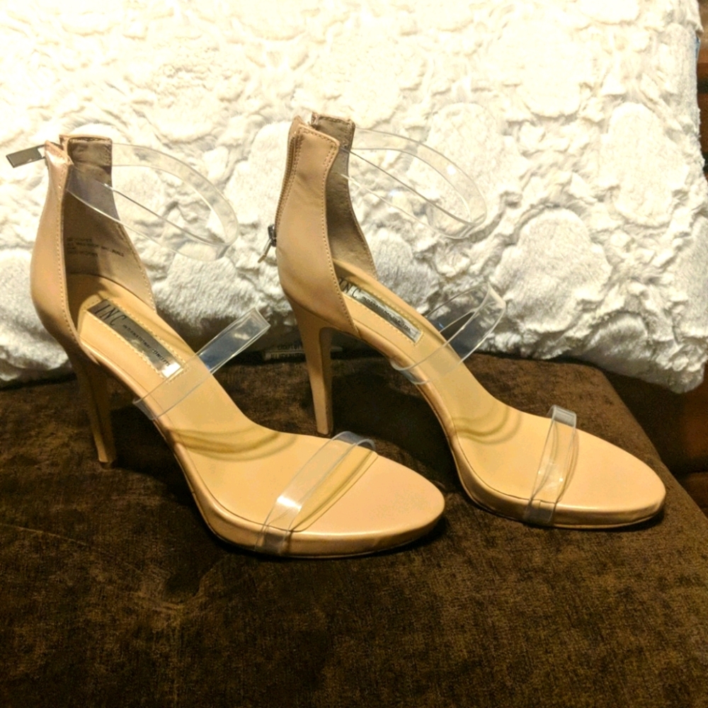 INC Nude Heels